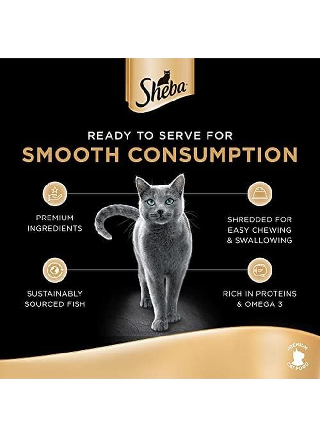 Sheba Fillet Cat Eat Wet Chicken With Sustainable Tuna Natural Chicken Breast. This Wet Food Is Made For Reliable Consumption Rich In Essential Food Requirements For Cats 2 Oz - Image 3