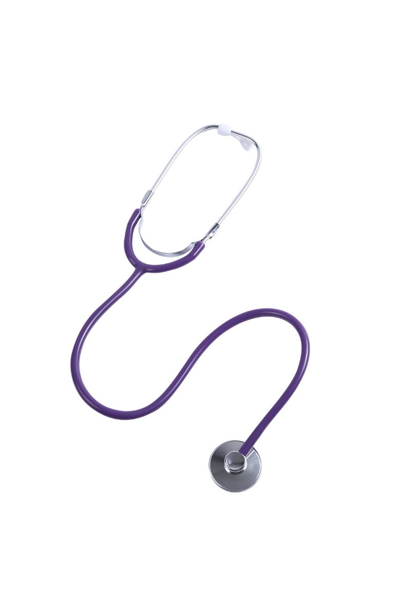 لعبة سماعة طبية للأطفال باللون البنفسجي، لعبة محاكاة طبيب، ألعاب عائلية للأطفال، محاكاة طبيب العلوم العائلية