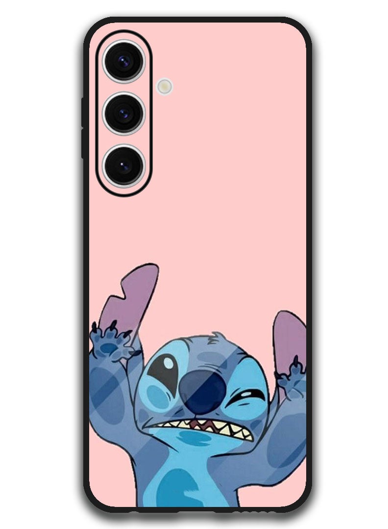 Theodor Protective Case Anti Scratch Shock Proof Bumper Cover For Samsung Galaxy S24 FE Stitch - Image 1