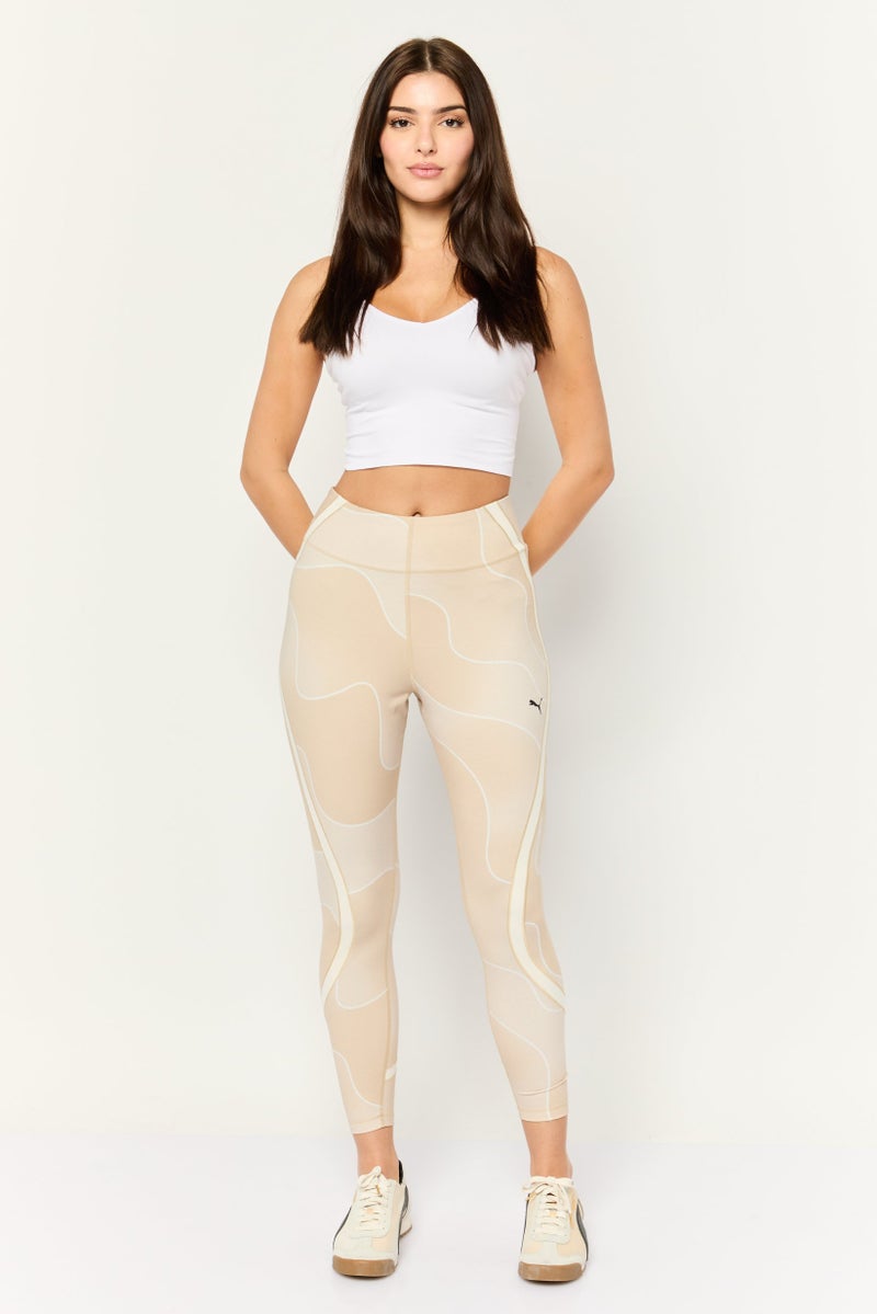 PUMA Women Sportswear Fit Training Leggings, Multicolor - Image 4