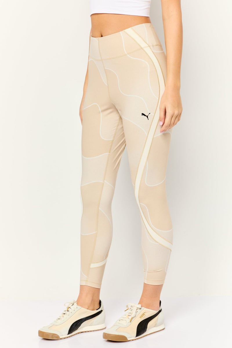 PUMA Women Sportswear Fit Training Leggings, Multicolor - Image 3