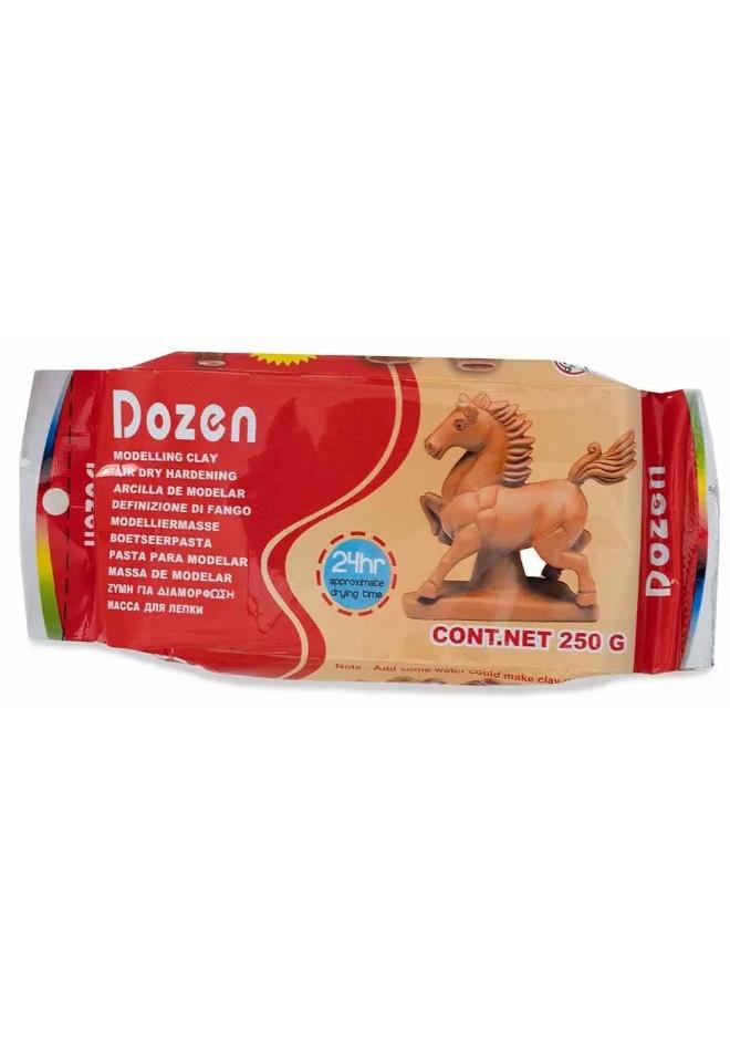 Dozen Air Clay, Art and Craft Modelling Clay 250 gms - Image 1