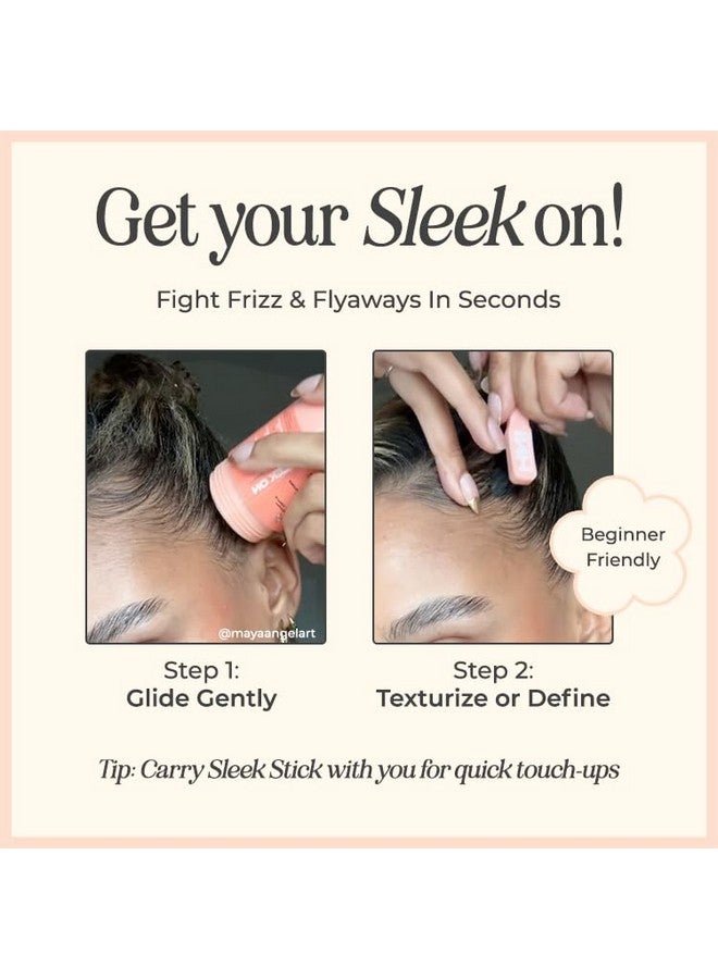 اي ان اتش عصا شمع الشعر INH الأنيقة، شمع نباتي لتصفيف الشعر وتنعيمه | منتج تصفيف سهل الحمل، مناسب للشعر المتطاير والهش، 1.76 أونصة - Image 5