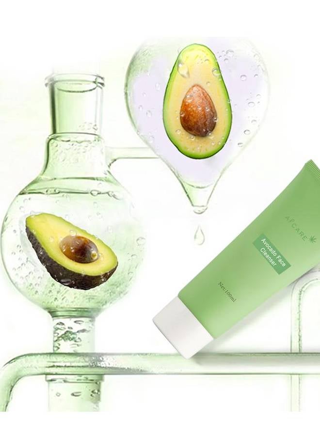 افكير غسول الوجه بالافوكادو 100مل - Image 2