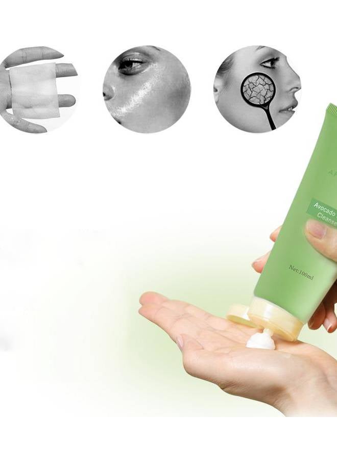 افكير غسول الوجه بالافوكادو 100مل - Image 3