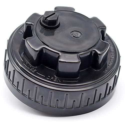 Lisnhlin Lisnhlin Chlorinator Cover Replacement for Hayward CLX110C Automatic Chlorinator Feeder, Black Chlorinator Cover Cap  - Image 2