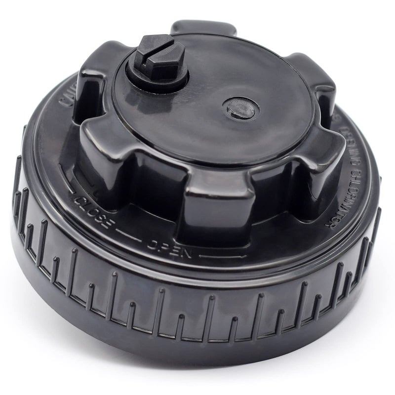Lisnhlin Lisnhlin Chlorinator Cover Replacement for Hayward CLX110C Automatic Chlorinator Feeder, Black Chlorinator Cover Cap  - Image 1