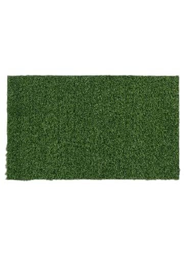 Generic Jimmy Store Balcony Grass Carpet Waterproof Green Grass Mat for Floor AllWeather Home and Office Edition 45cm X 70cm PACK OF 1  - Image 1