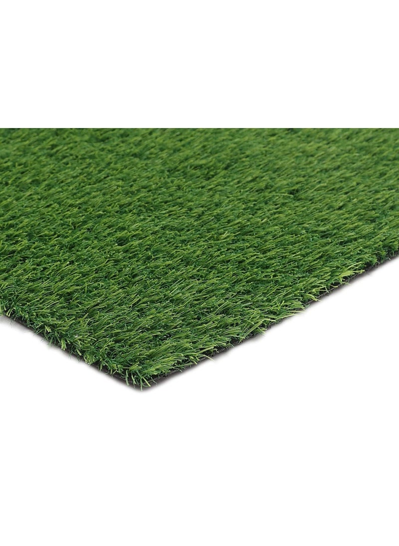 Generic Jimmy Store Balcony Grass Carpet Waterproof Green Grass Mat for Floor AllWeather Home and Office Edition 45cm X 70cm PACK OF 1  - Image 2