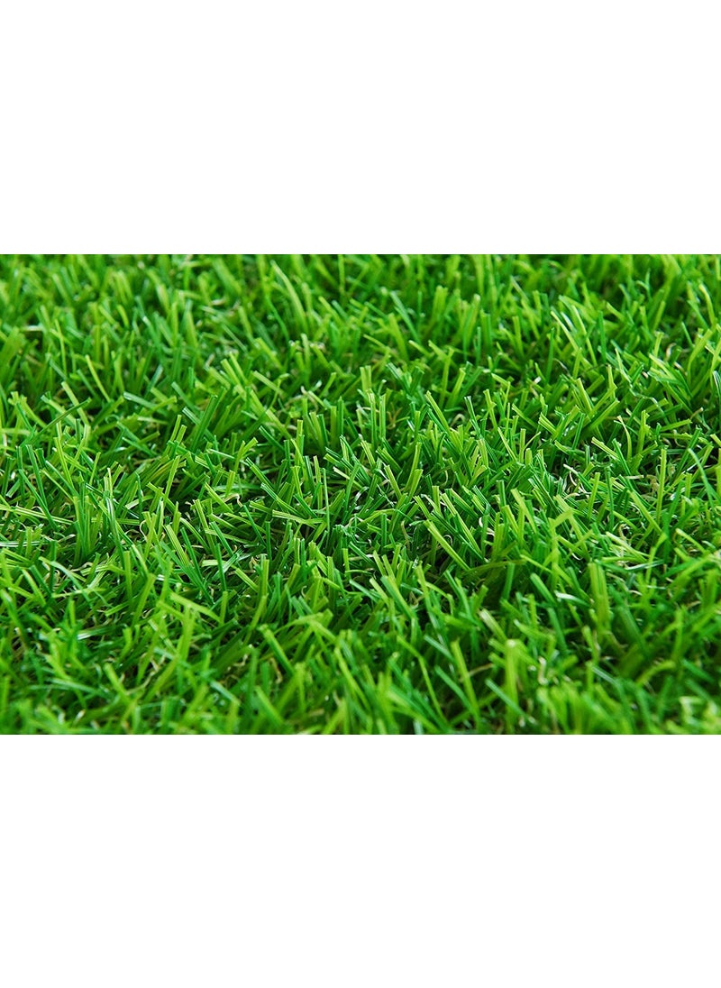 Generic Jimmy Store Balcony Grass Carpet Waterproof Green Grass Mat for Floor AllWeather Home and Office Edition 45cm X 70cm PACK OF 1  - Image 5