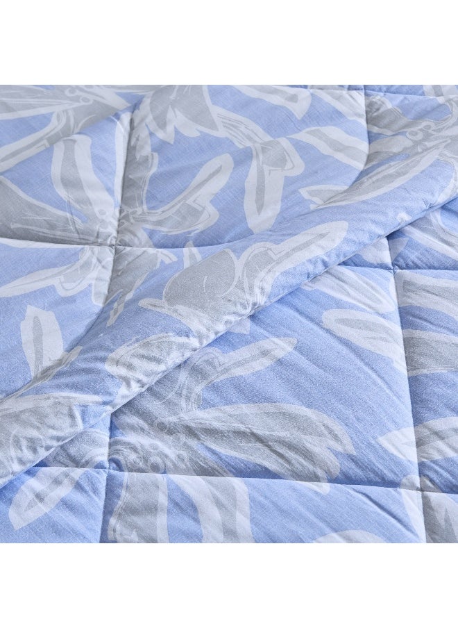 Home Box Malta Evelyn 2-Piece Printed Cotton Twin Comforter Set - 160x220 cm  - Image 4