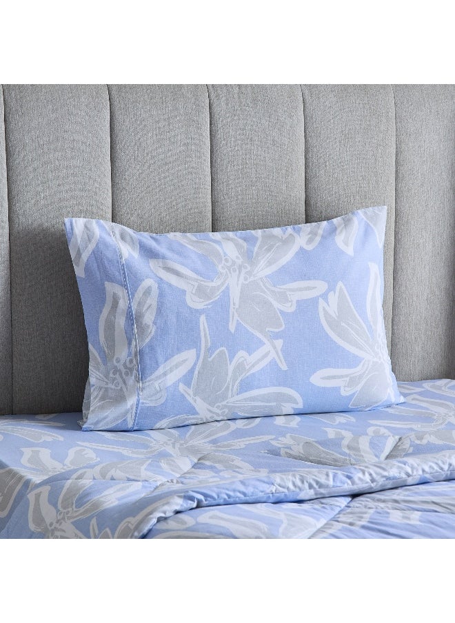 Home Box Malta Evelyn 2-Piece Printed Cotton Twin Comforter Set - 160x220 cm  - Image 1