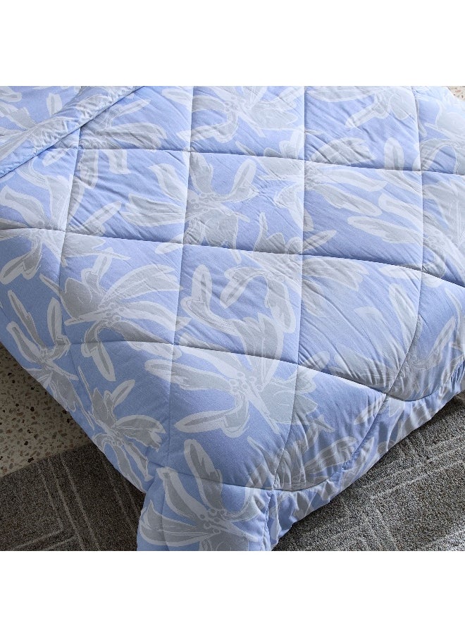 Home Box Malta Evelyn 2-Piece Printed Cotton Twin Comforter Set - 160x220 cm  - Image 5