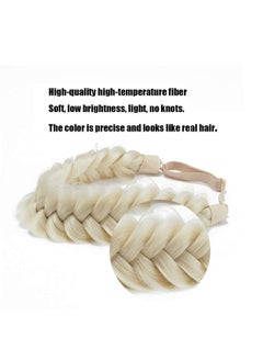 Oecwegr Synthetic Hair Braided Headband Classic Wide Strands Wedding Disorderly Fluffy Braids Wig Band Women Beauty Accessory - pzsku/ZF5EA0E2DB279F17C292CZ/45/_/1696070389/f6da102c-5a80-42cd-8e96-aa9a9761c220