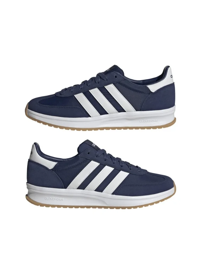 adidas حذاء رياضي رجالي رن 70S 2.0 أزرق