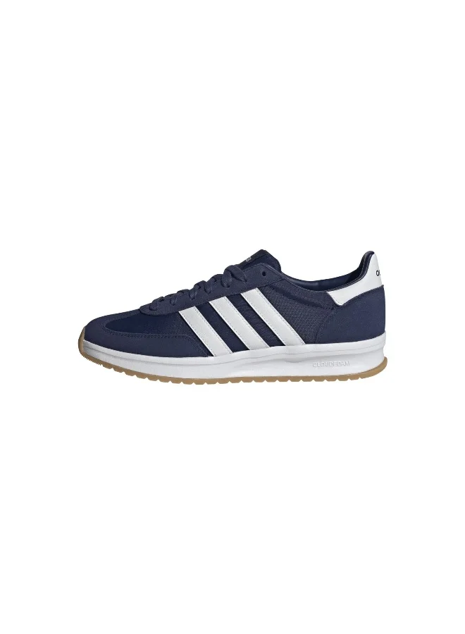adidas أحذية رياضية رجالية زرقاء موديل  .