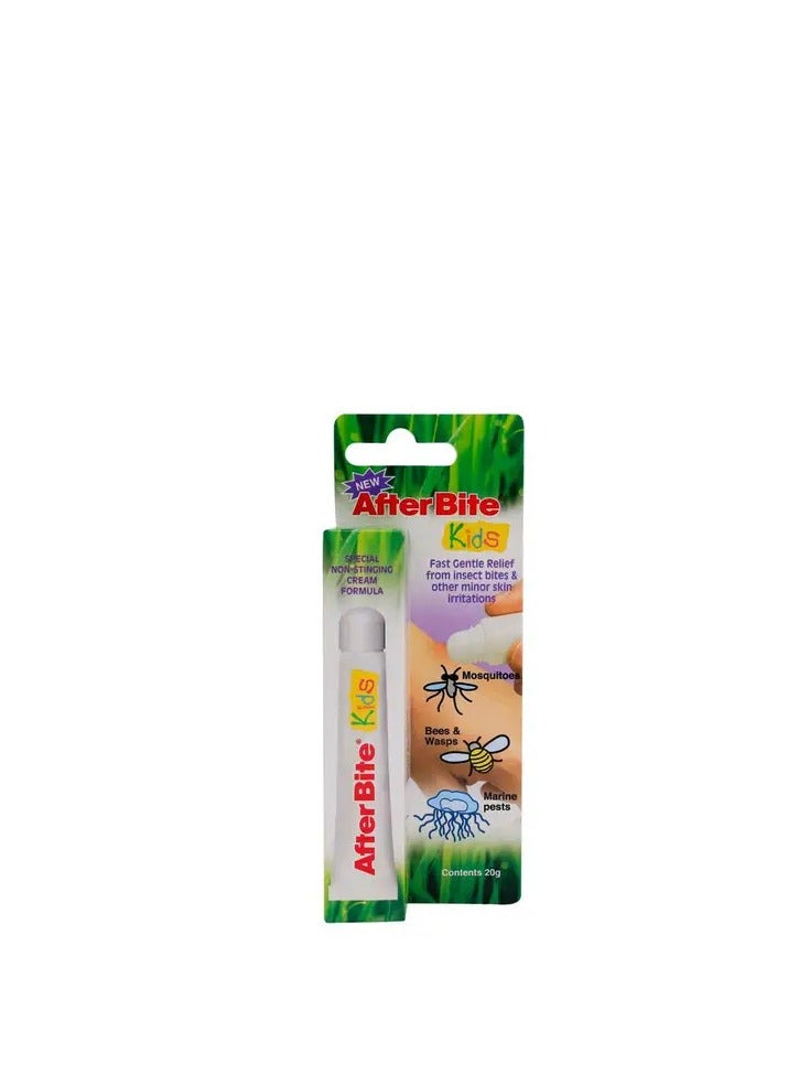 After Bite Kids Relief From insects Bites and minor skin irritations 20g