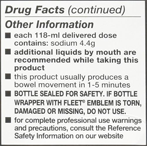 Fleet حقنة ملينة فليت سالين للإمساك 45 أونصة سائلة - Image 5