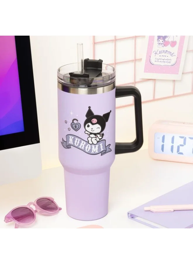 بالادون Kuromi 900ml Multiway Travel Cup and Straw