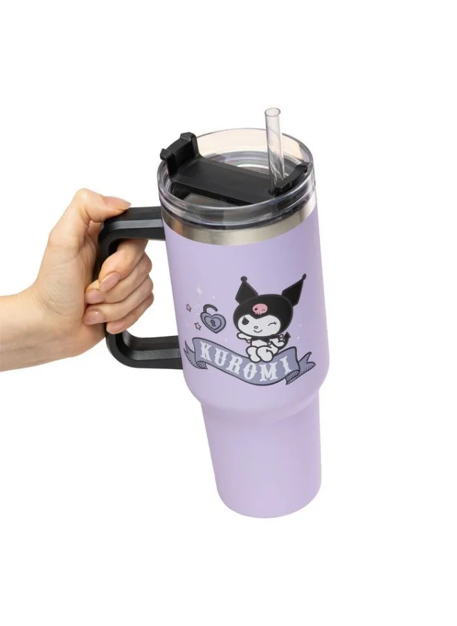 بالادون Kuromi 900ml Multiway Travel Cup and Straw