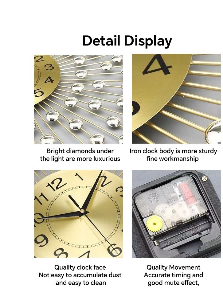 Sunshine Decorative Wall Clock  - Image 3