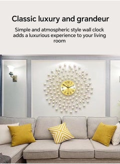 ماركة غير محددة ساعة الجدار المزخرة الشمسية  - Image 3