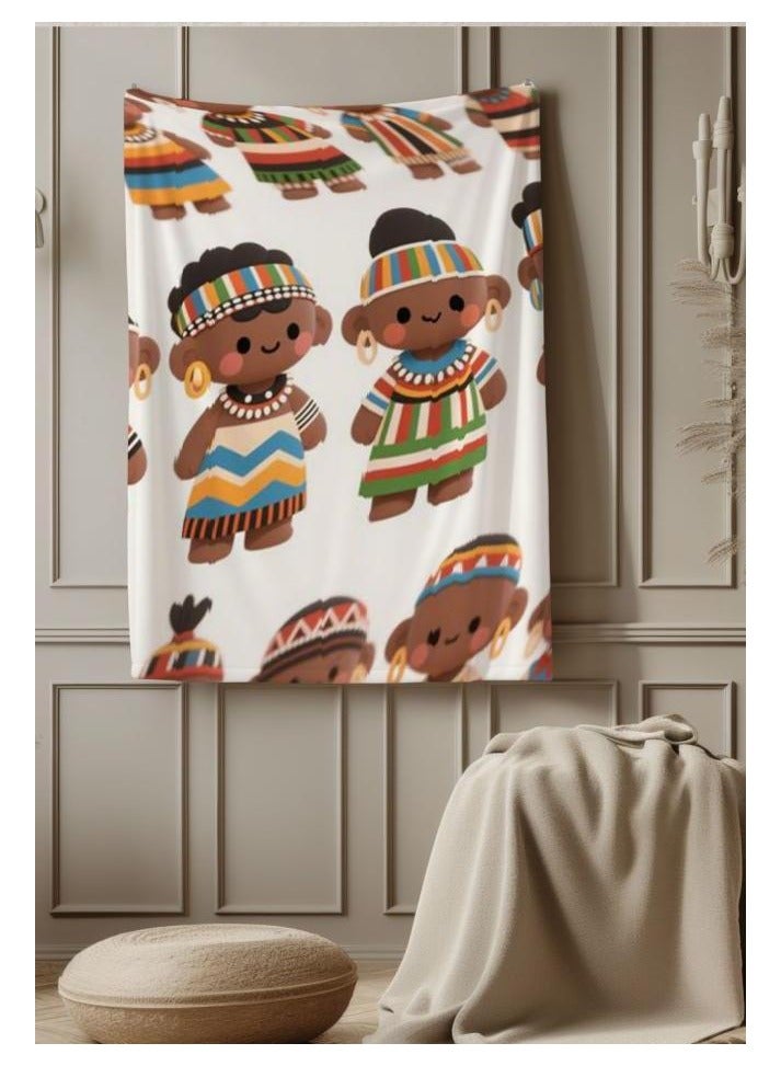 general Flannel thin blanket (warm and comfortable, suitable for sleep, gaming, dust removal and sandproof) 150cm*200cm - 229 - Image 1