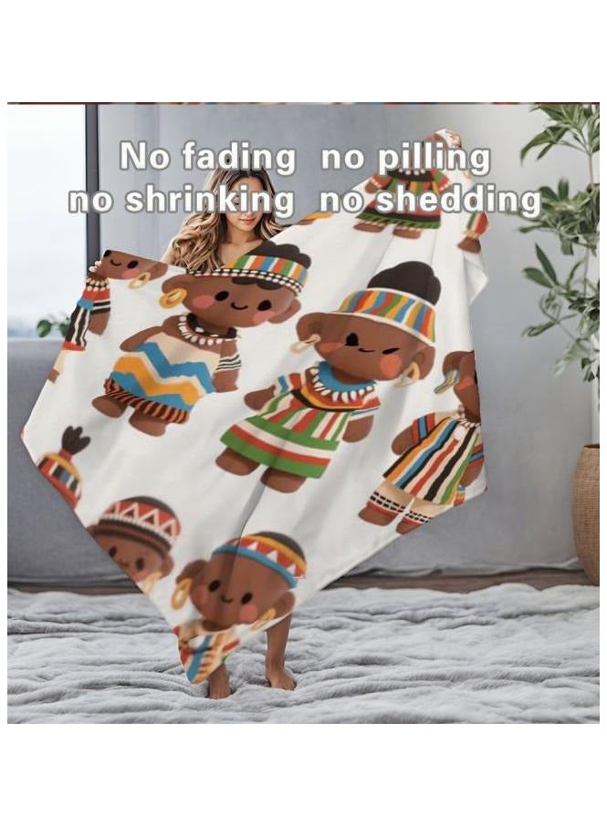 general Flannel thin blanket (warm and comfortable, suitable for sleep, gaming, dust removal and sandproof) 150cm*200cm - 229 - Image 3