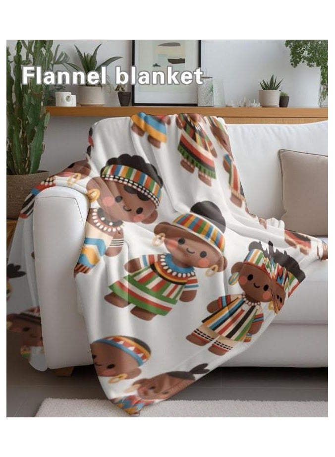 general Flannel thin blanket (warm and comfortable, suitable for sleep, gaming, dust removal and sandproof) 150cm*200cm - 229 - Image 5