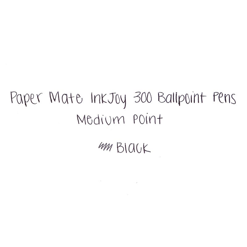 Paper Mate InkJoy 300RT Retractable Ballpoint Pens, Medium Point (1.0mm), Black, 8 Count - Image 3