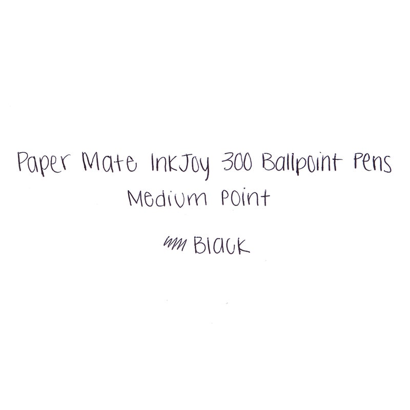 Paper Mate InkJoy 300RT Retractable Ballpoint Pens, Medium Point (1.0mm), Black, 8 Count - Image 5