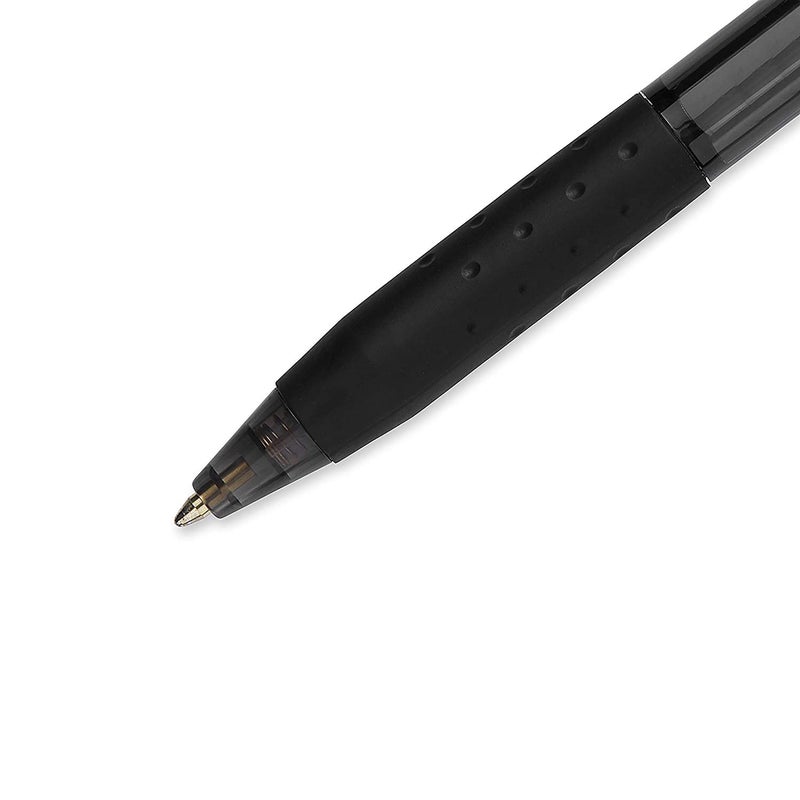 Paper Mate InkJoy 300RT Retractable Ballpoint Pens, Medium Point (1.0mm), Black, 8 Count - Image 4