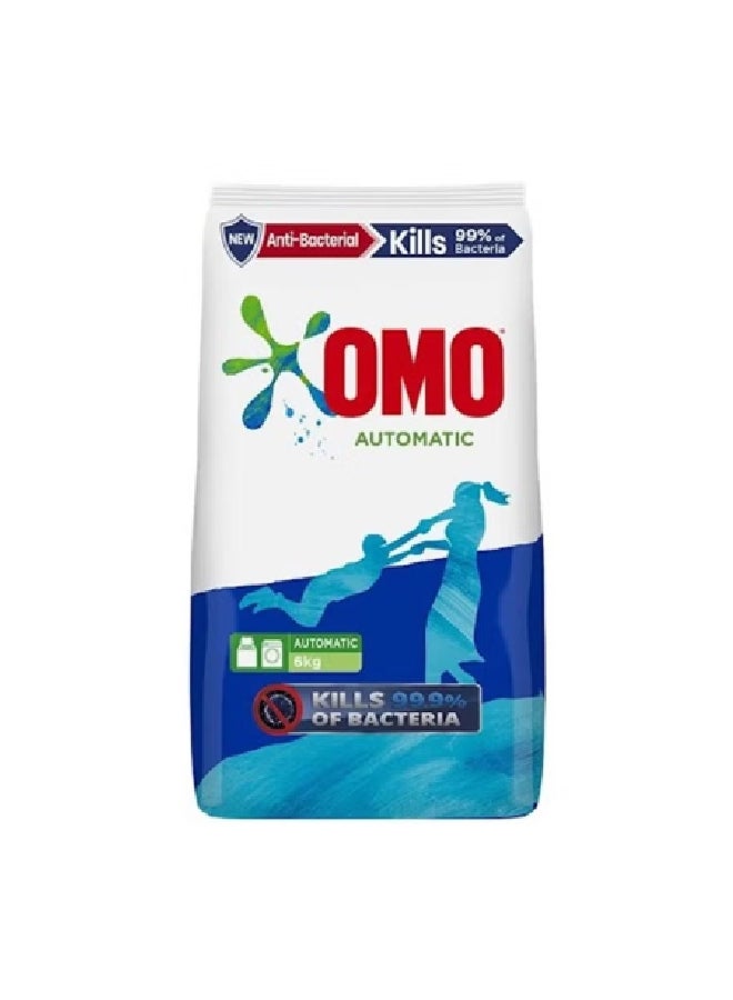 Omo مسحوق غسيل أوتوماتيكي بتركيبة فريدة مضادة للبكتيريا سعة 6 كجم 68774218 - Image 1