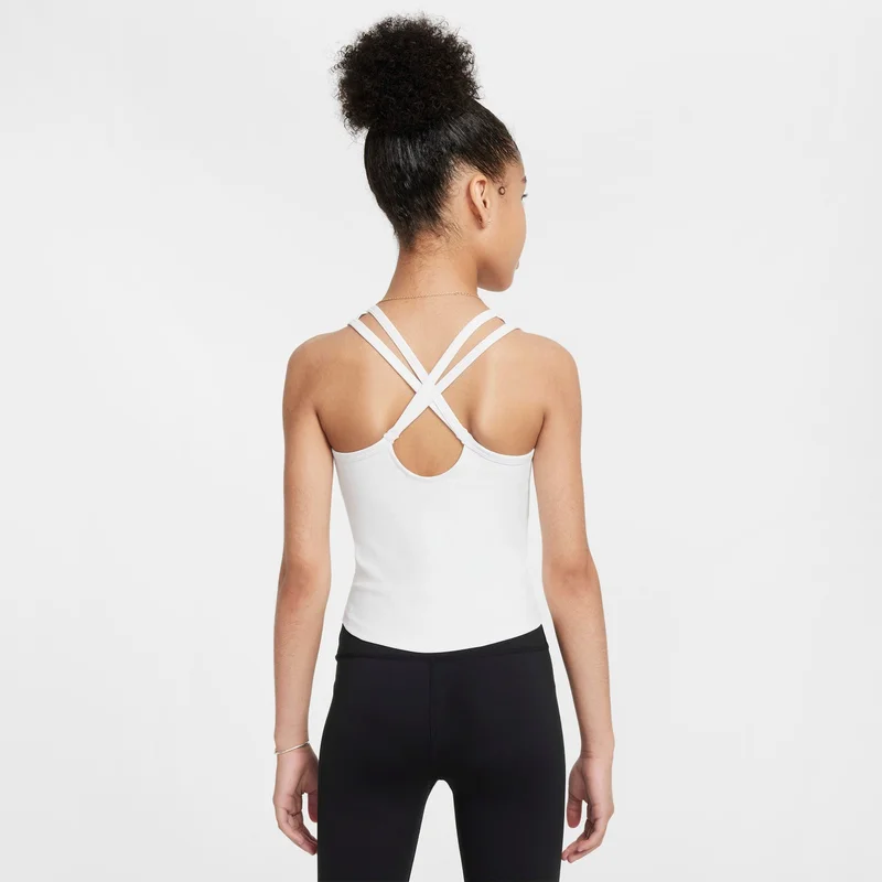 نايكي تيشيرت تدريب بدون أكمام للأطفال بتقنية دراي فيت