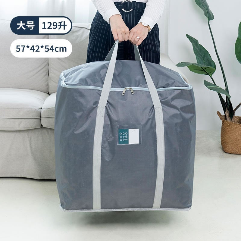 Large Moisture-Proof Storage Bag for Clothes Large gray
