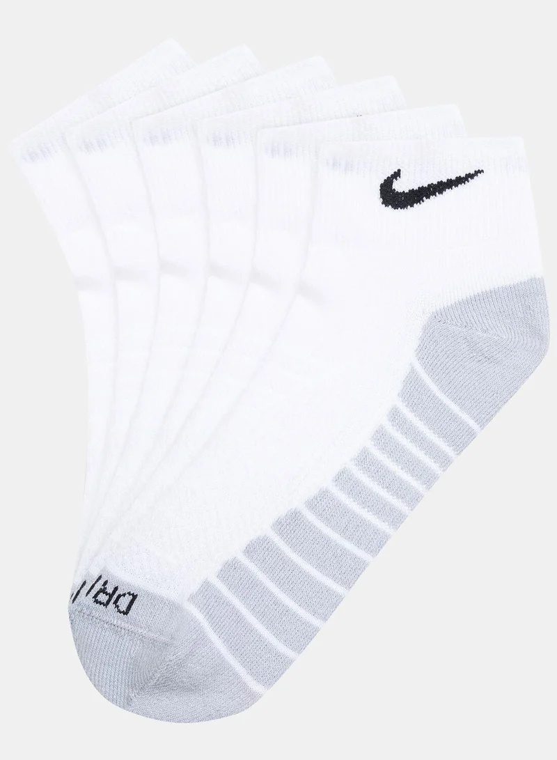 Nike Men's Everyday Max Cushioned Socks (3 Pack)