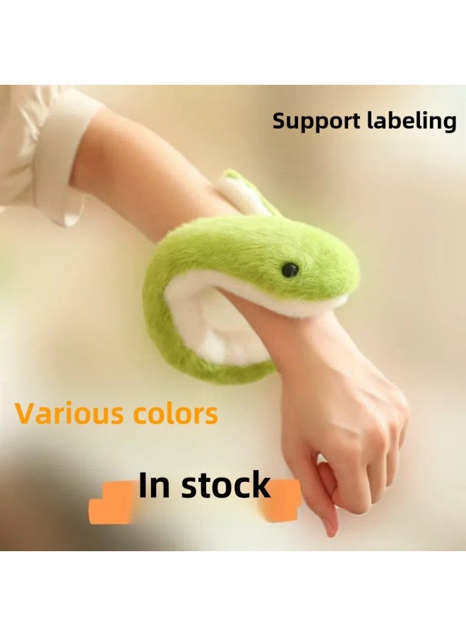 2025 Year Of The Snake Mascot Doll Variable Form Bracelet Company Event Annual Meeting Gives Small Gifts Wholesale-Specifications:40cm-wrapped Snake Can Be Placed In Shape  - Image 2