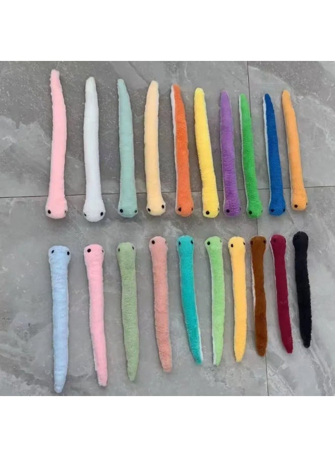 2025 Year Of The Snake Mascot Doll Variable Form Bracelet Company Event Annual Meeting Gives Small Gifts Wholesale-Specifications:40cm-wrapped Snake Can Be Placed In Shape  - Image 1