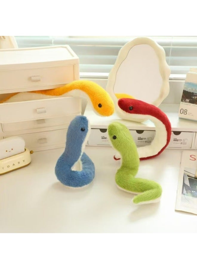 2025 Year Of The Snake Mascot Doll Variable Form Bracelet Company Event Annual Meeting Gives Small Gifts Wholesale-Specifications:40cm-wrapped Snake Can Be Placed In Shape  - Image 4