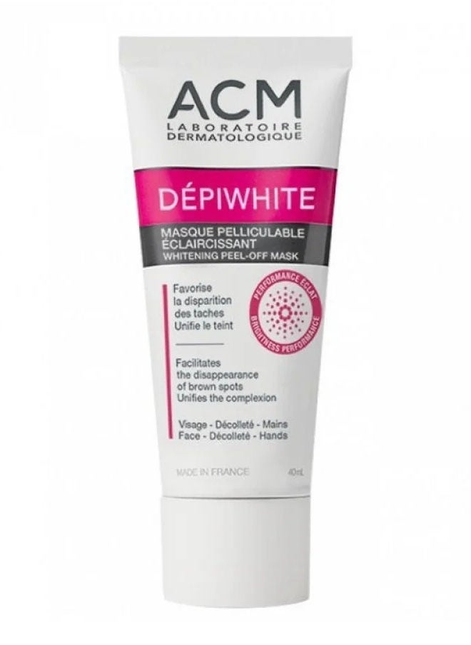 ACM ACM Depiwhite Whitening and Exfoliating Face Mask, 40 ml 