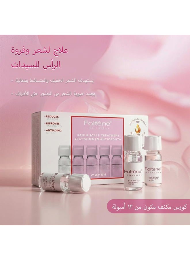 Foltene علاج الشعر وفروة الرأس للنساء من فارما - Image 2