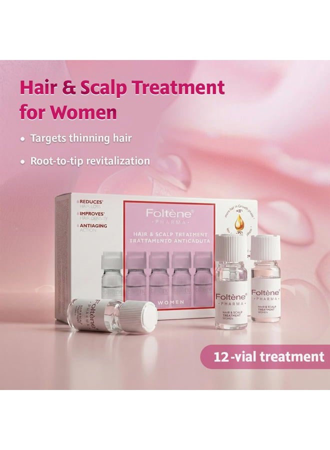 Foltene علاج الشعر وفروة الرأس للنساء من فارما - Image 3