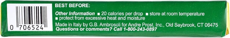 Honees Filled Menthol Cough Drops Honey Menthol Eucalyptus Cough Drops Natural Sore Throat Relief Nothing Artificial Throat Lozenges NonGMO Gluten Free 24 Pack 216 Drops - Image 5