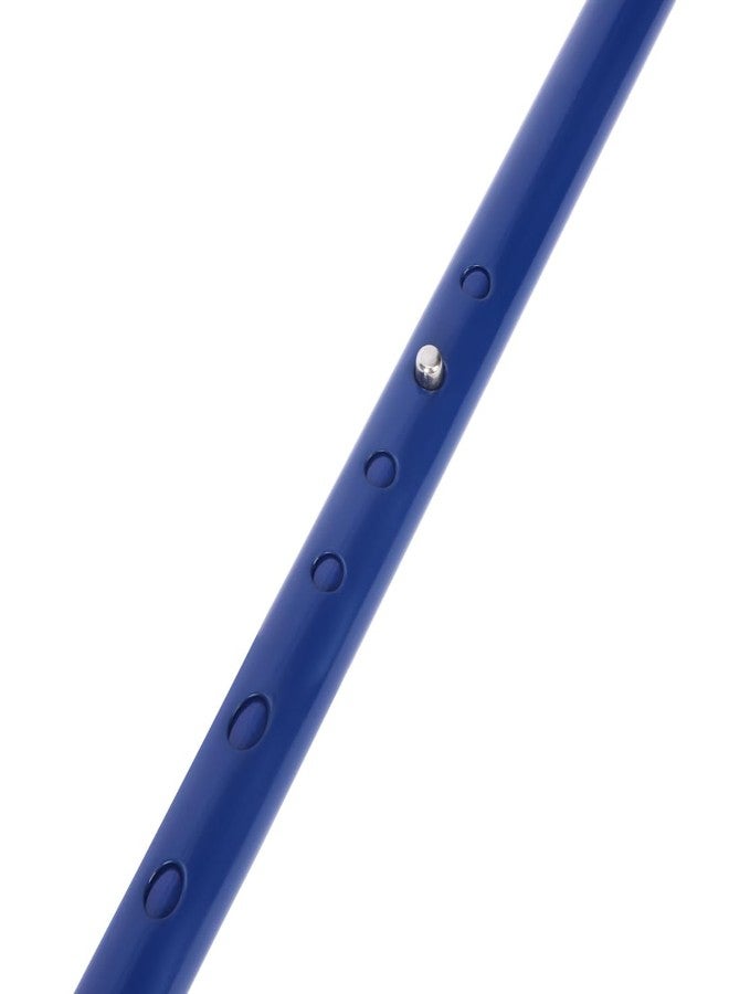 عصا المشي المساعدة النشطة من دكتور تورسو، قابلة لتعديل الارتفاع، مصنوعة من الفولاذ الطري المتين، مناسبة للرجال والنساء والمرضى وكبار السن. (أزرق) - Image 3