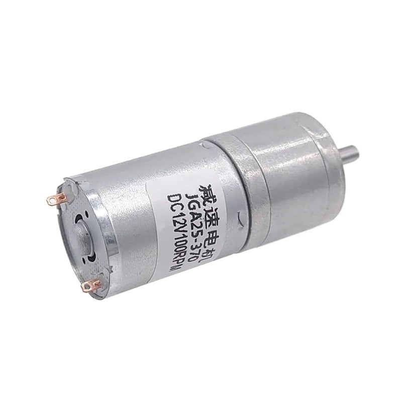 JGA25 370 Geared DC Motor 24V 300 RPM 1 Piece - Image 3