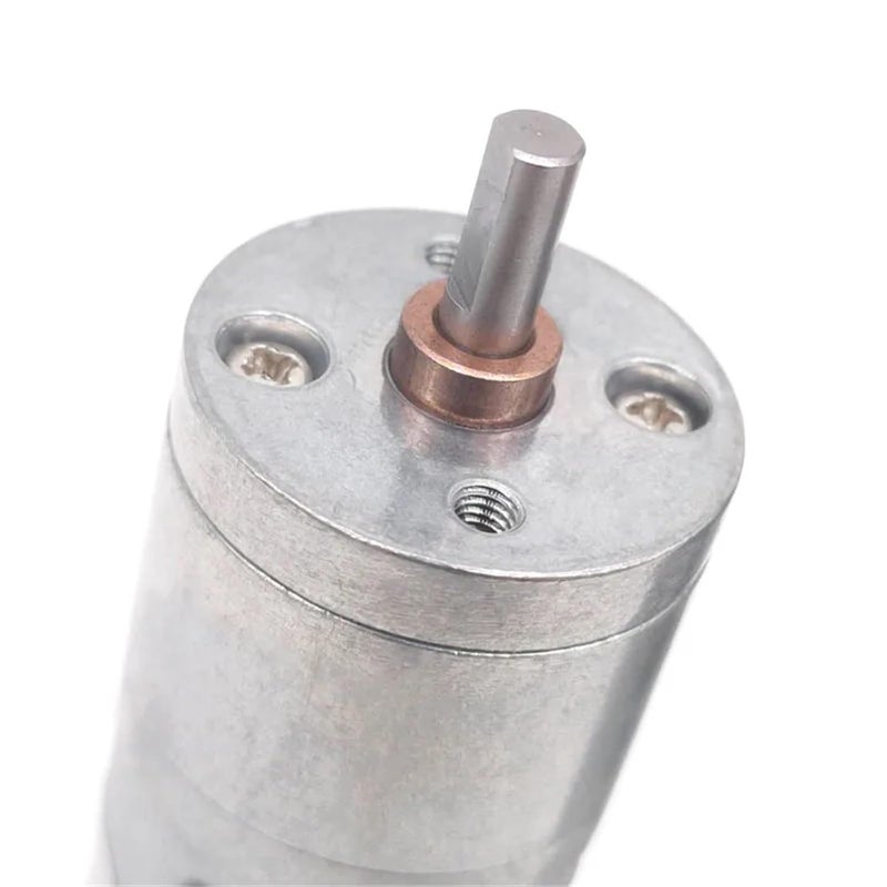JGA25 370 Geared DC Motor 24V 300 RPM 1 Piece - Image 4