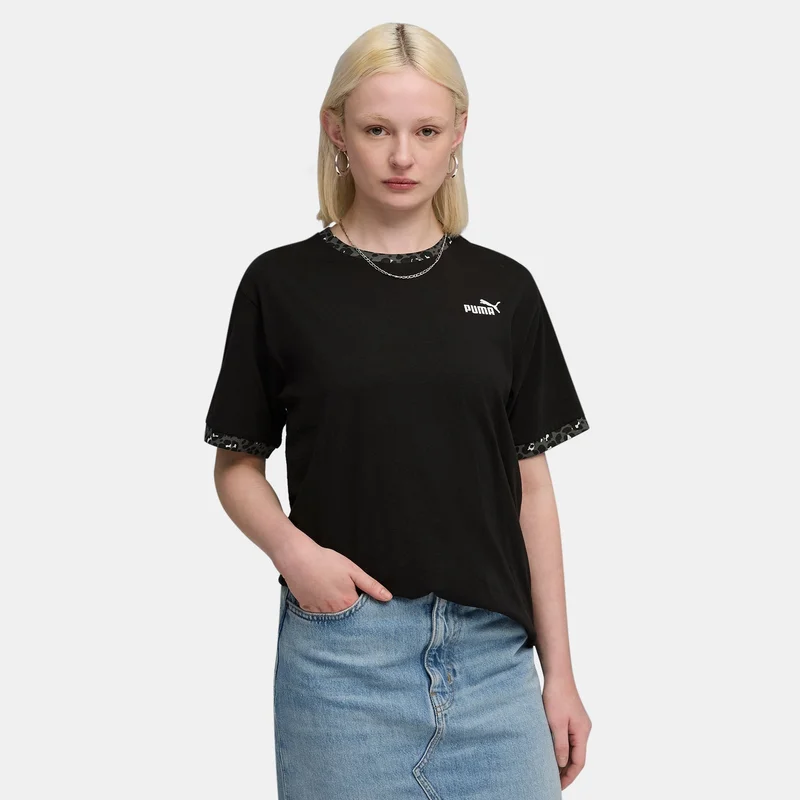 PUMA Women's Essentials Graphic T-Shirt
