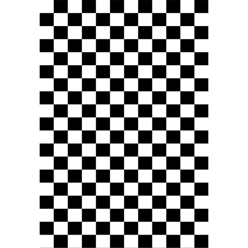 Laeacco Black and White Square Photography Background Geometric Pattern Squares Floor Mosaic Checkered Wall Home Party Decoration Backdrop Photo Studio Props 5x7ft