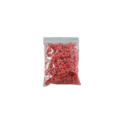 SUCOHANS 360 Degree Micro Sprayer Fan Jet Hydroponic Aeroponic Misters Cloners - 360 Sprayer Red (100) - Image 1