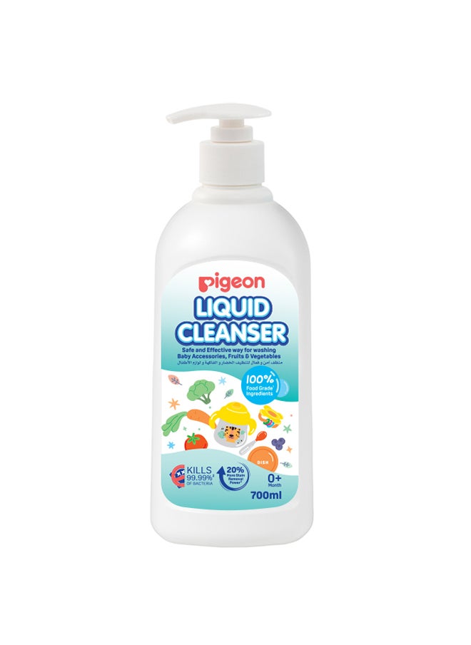 pigeon - Liquid Cleanser For Baby Bottles, Accessories, Fruits And Vegetables 700 ML, 0 Months + - Image 1